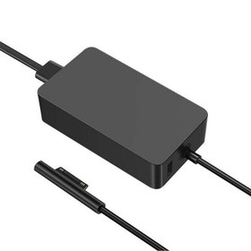 تصویر شارژر لپتاپ سورفیس Surface Book2 15v 6.33A 