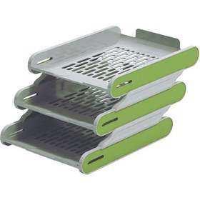 تصویر کازیه سه طبقه 6 عددی مدل 3000 نگین 