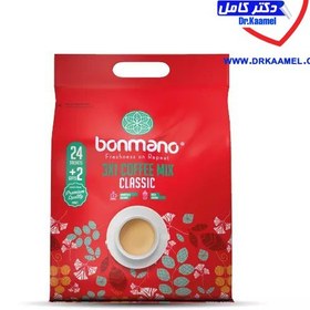 تصویر کافی میکس 1*3 کلاسیک بن مانو - 24 شاسه 1*3 COFFEE MIX CLASSIC