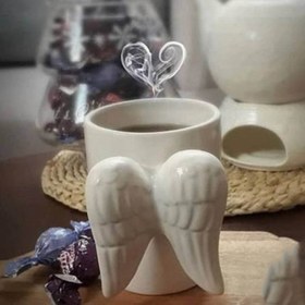 تصویر ماگ مدل بال فرشته Angel mug
