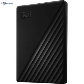 تصویر هارد اکسترنال وسترن دیجیتال مدل My Passport WDBYvg0010BBK-WESN ظرفیت 320 گیگابایت Western Digital My Passport WDBYvg0010BBK-WESN External Hard 320GB