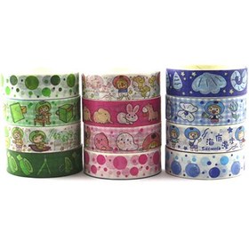 تصویر چسب واشی 4 تایی 