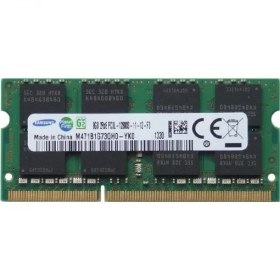 تصویر رم لپ تاپ سامسونگ DDR3 1600 M471B1G73DB0-YK0 ظرفیت 8 گیگابایت 