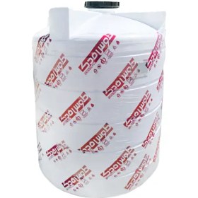 تصویر مخزن آب 6000 لیتری عمودی طوس فدک 