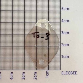 تصویر عایق طلقی میکا TO-3 