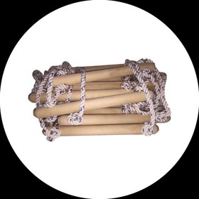 تصویر نردبان طنابی 