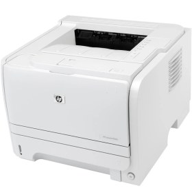 تصویر پرینتر لیزری اچ پی مدل LaserJet P2035 ( استوک) به همراه کابل برق و کابل usb و کارتن 