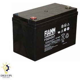 تصویر باتری یو پی اس 12V-100AH برند FG-fiamm 