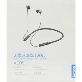 تصویر هندزفری بلوتوث لنوو مدل XE05 Lenovo XE05 Handsfree Bluetooth