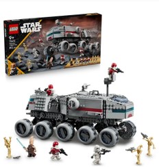 تصویر لگو جنگ ستارگان جمهوری جاگرنات مدل ۷۵۴۱۳ با ۵ مینی‌فیگور مناسب کودکان 