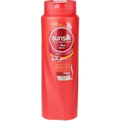 تصویر شامپو مناسب موهای رنگ شده سان سیلک 600 میلی لیتر Sunsilk Vibrant Color Protection Shampoo 600 ml