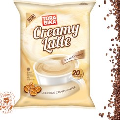 تصویر لاته فول کرم دار تورابیکا 600 گرم 20 عددی TORA BIKA TORA BIKA creamy latte 600 g 20 pcs