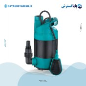 تصویر پمپ کفکش 1/4-1 اینچ 12 متری فلوتردار لئو مدل LKS-1000PW LEO LKS-1000PW Float pump with floater , 1-1/4 inch , 12 m , 15 m3/h