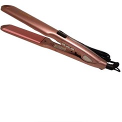 تصویر اتو مو لیز کراتینه950 درجه صورتی 