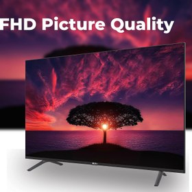 تصویر SPJ 40 Inches FHD Android TV LED TV Screen Mirroring Bluetooth With HDMI amp USB Ports Inbuilt WIFI Voice Control Remote Google Play Assistance amp Android TV BLACK FHDS40BL2200V 1 Year Warranty - ارسال 15 الی 20 روز کاری 