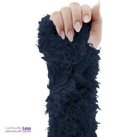 تصویر ساق دست زنانه خزدار بلند 