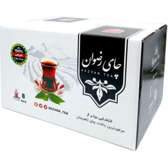 تصویر چای ممتاز بهاره لاهیجان رضوان (کارتن حاوی 8 بسته) 