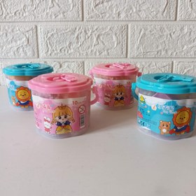 تصویر خمیر بازی کوچک 