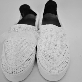 تصویر گیوه کد 02-طرح مروارید 