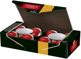 تصویر کپسول قهوه جاکوبز مدل لانگو کلاسیکو Lungo Classico Jacobs Lungo Classico Coffee Capsule