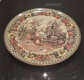 تصویر ست قاب و قدح سوپ خوری.گاردن دیت - قاب و قدح گاردن دیت BAWARIA