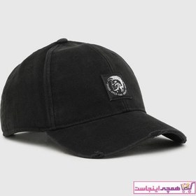 تصویر کلاه طرح دار برند دیزل رنگ مشکی کد ty95257915 