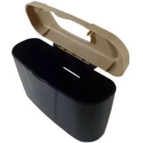 تصویر سطل زباله ماشین ( خودرو ) مدل AS Car trash can