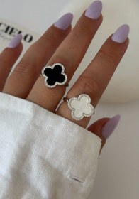 تصویر انگشتر ونکلیف استیل 