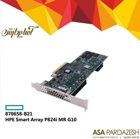 تصویر کارت Raid اچ پی مدل HPE Smart Array P824i MR G10 | 870658-B21 