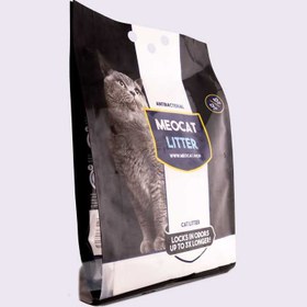 تصویر خاک گربه گرانول میوکت مدل کربن وزن ۱۰ کیلوگرم Meocat Granul Carbon Cat Litter 10kg