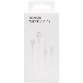 تصویر هندزفری سیمی تایپ سی اصلی آنر Honor AM113 Headphones Type-C Honor AM113 Headphones Type-C