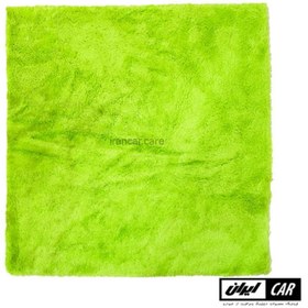 تصویر بسته 20 عددی حوله مایکروفایبر سبز رویال دیتیل مدل Royal Detail Green Microfiber Cloth 