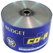 تصویر سی دی خام باجت 56x بسته 50 عددی ا Budget CD-R Pack of 50 Budget CD-R Pack of 50