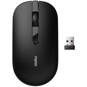 تصویر ماوس بی سیم رپو سایلنت مدل B30 Rapoo B30 Silent Wireless Mouse