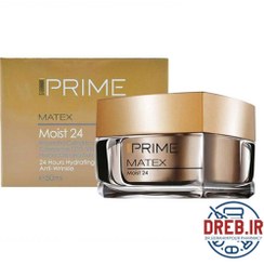 تصویر کرم مرطوب کننده 24 ساعته پریم 50 میل - Moist 24 Cream Prime 50 ml 