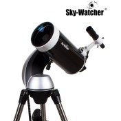 تصویر تلسکوپ ماکستوف 127 میلی‌متری اسکای واچر با مقر AZGT مدل MAK127 