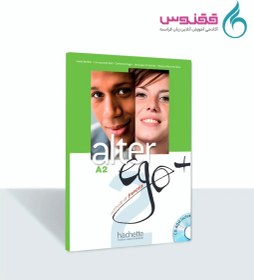 تصویر کتاب Alter Ego Plus 2 + cahier 