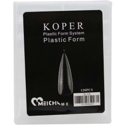 تصویر قالب کاشت ناخن کوپر D-10 