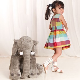 تصویر پیراهن دخترانه ایندیگو 1229 