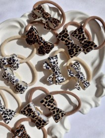 تصویر کش جفتی پلنگی- کد 761 