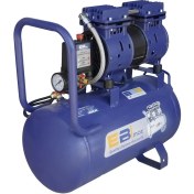 تصویر کمپرسور باد سایلنت ابی مکس مدل EM-50L Silent ظرفیت 50 لیتر 