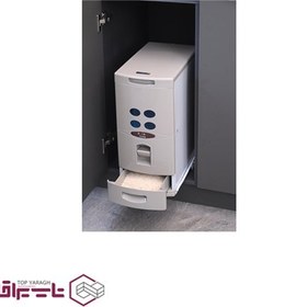 تصویر مخزن نگهدارنده برنج اچ تی ان HTN کد HK147 