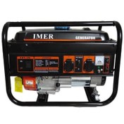 تصویر موتوربرق ایمر 3 کیلو وات مدل LT3900B Imer generator model LT3900B