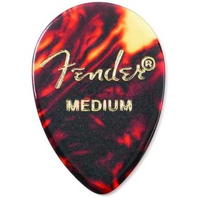 تصویر Fender Shell Picks 358 Medium 12 Pack 