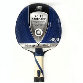 تصویر راکت پینگ پنگ سان فلکس مدل XCITE CARBOTEC 5000 
