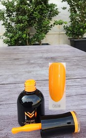 تصویر لاک ژل مجیک شماره ۶۱ 