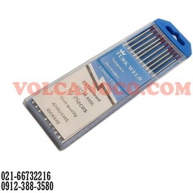 تصویر تنگستن قرمز سایز ۳/۲ Turk weld 