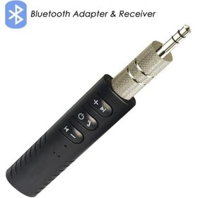 تصویر گیرنده بلوتوثی موزیک مدل BT-801 ا Bluetooth music receiver model BT-801 