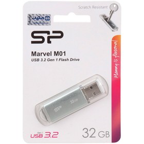 تصویر فلش 32 گیگ سیلیکون پاور Silicon Power Marvel M01 USB 3.2 ا Silicon Power Marvel M01 USB 3.2 32GB Flash Drive Silicon Power Marvel M01 USB 3.2 32GB Flash Drive