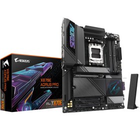 تصویر مادربرد گیگابایت GIGABYTE X870E AORUS PRO (فروش به‌صورت باندل CPU) AM5